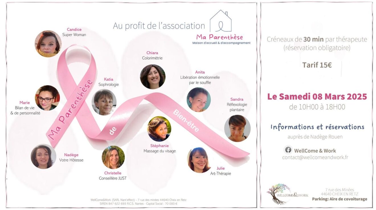 Ma Parenthèse de Bien-être fait son marché !